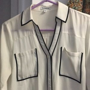 Express black & white portofino